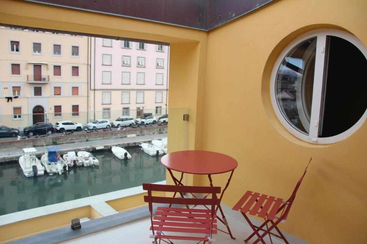 Waterfront Balcony I Grani 4 Resort Style Suite Livorno Exterior photo